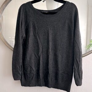 Vince grey cashmere sweater